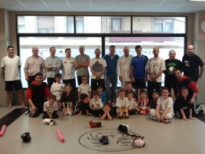 artes marciales niños infantil día del padre