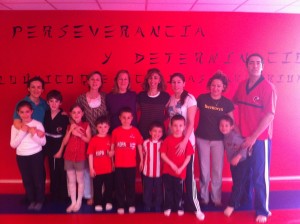 Día de la madre club de Bilbao Dia de la madre artes marciales defensa personal bilbao getxo