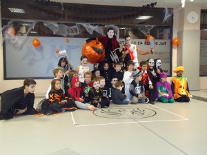 artes marciales halloween niños juegos getxo bilbao
