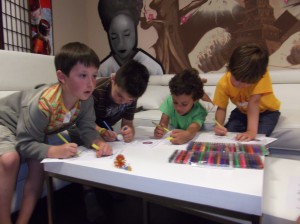 ARTES MARCIALES BILBAO GETXO VIZCAYA INFANTIL SENSHIDO YAWARA KARATE KICK BOXING DEFENSA PERSONAL