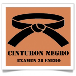 "EXAMEN CINTURON NEGRO"